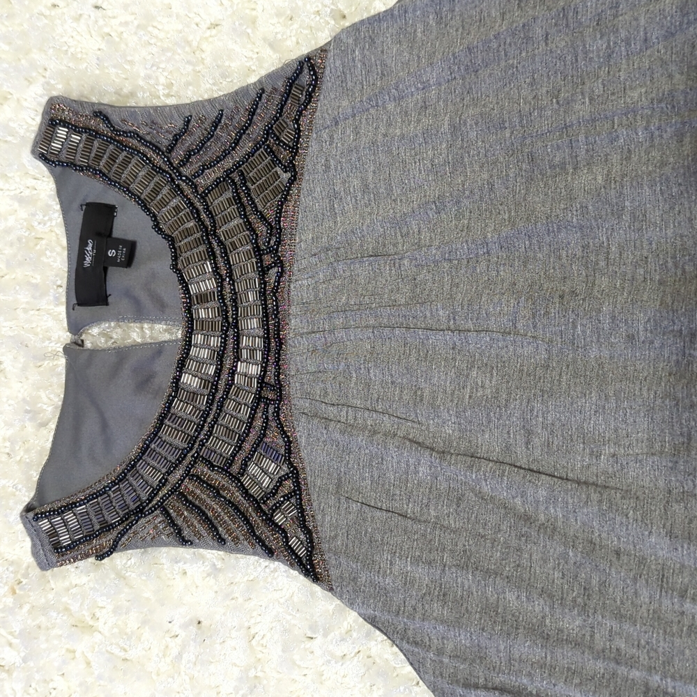 Mossimo dress with beading detail